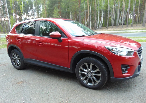 Mazda CX-5 cena 67000 przebieg: 103000, rok produkcji 2015 z Kożuchów małe 742